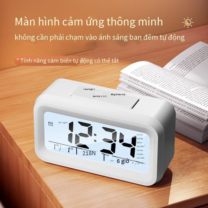 Đồng hồ báo thức nz giá thấp nhất dành cho sinh viên với đồng hồ thông minh điện tử mới để bàn đa chức năng đồng hồ thông minh cho trẻ em