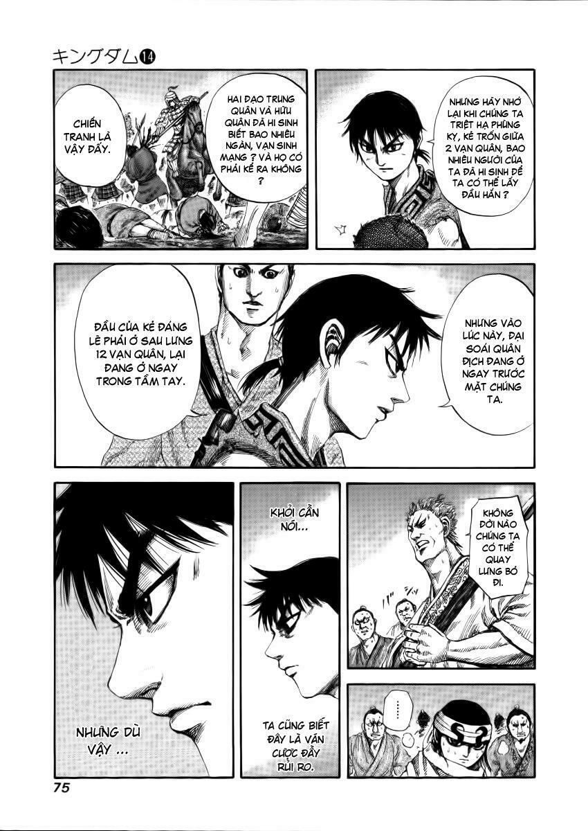kingdom - vương giả thiên hạ chapter 144 14
