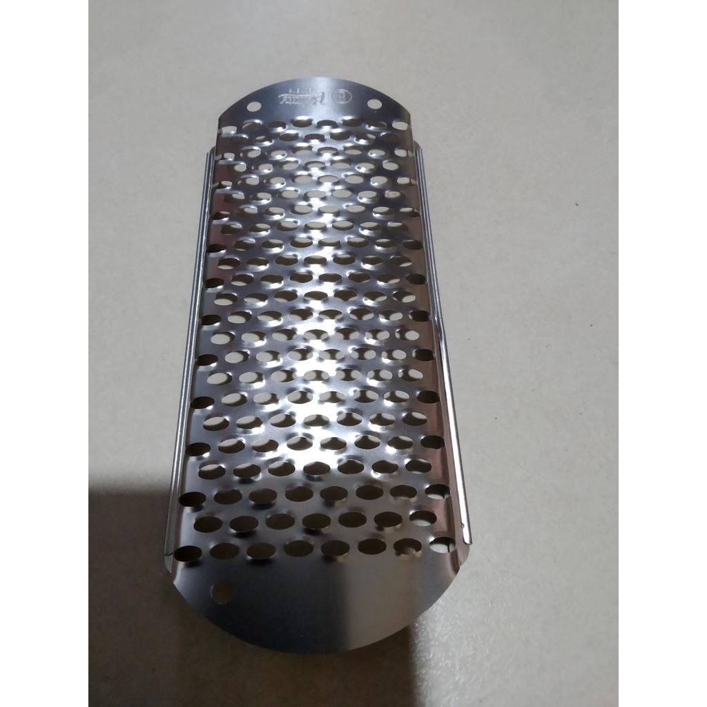 Chà gót cầm tay inox và thép trắng.. tiện lợi chà da chết chân tay móng nail