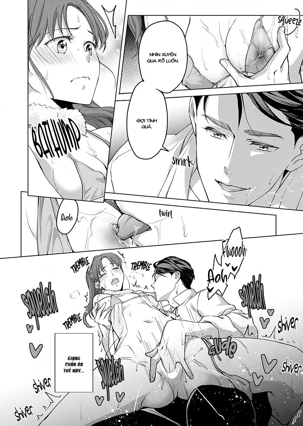 vận mệnh phát tình~ lí do trói buộc alpha ưu tú~ chapter 11 8