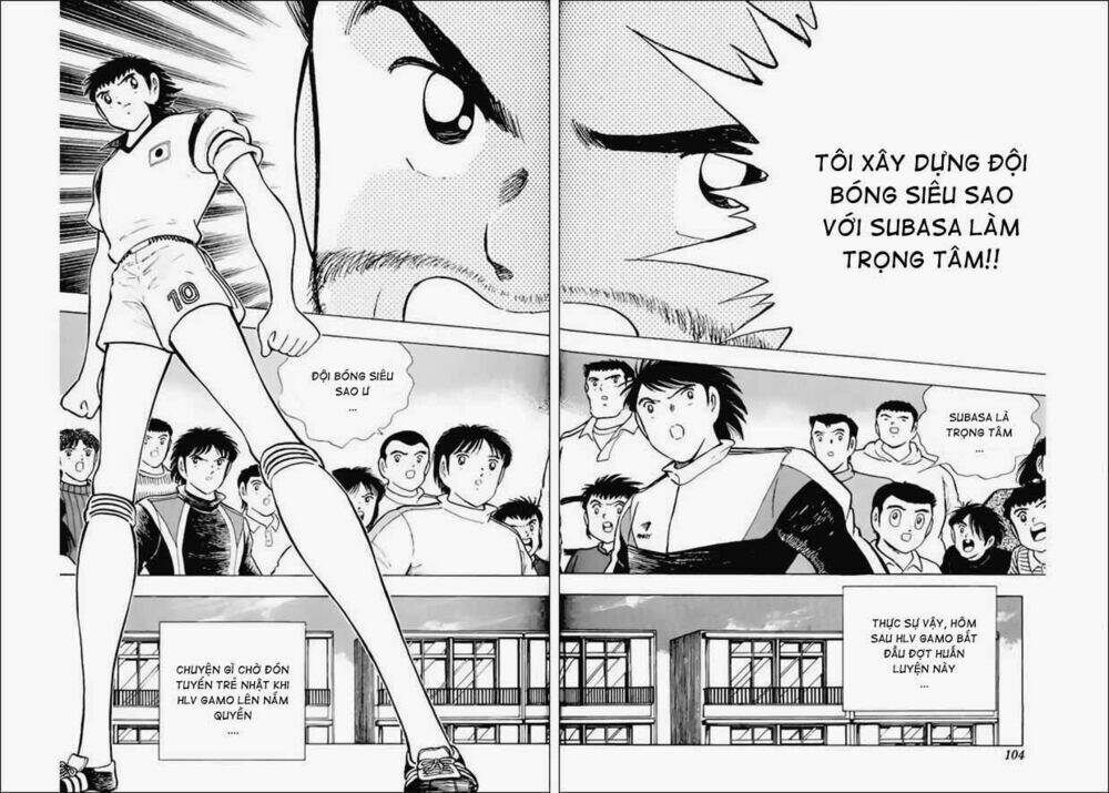captain tsubasa world youth - hậu tsubasa chapter 16 16