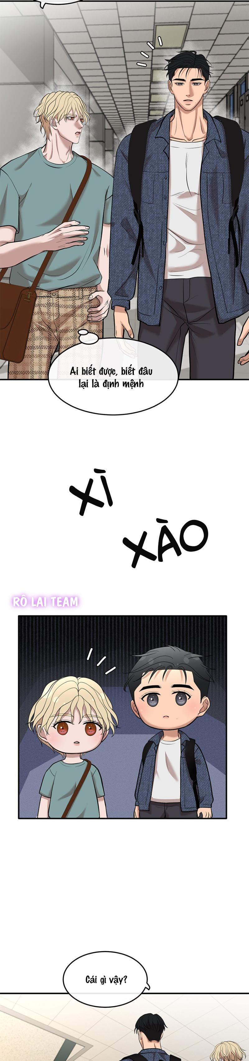 socola tuyết chapter 8.2 4