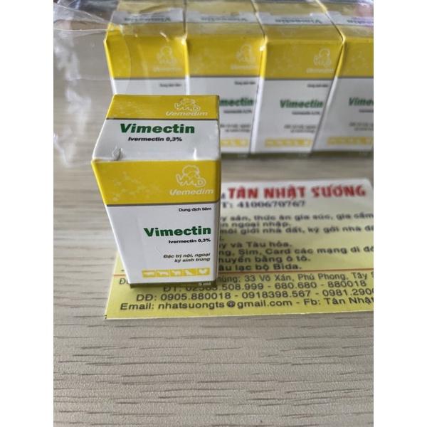 Xổ lãi VMD Vimectin 5ml-20ml