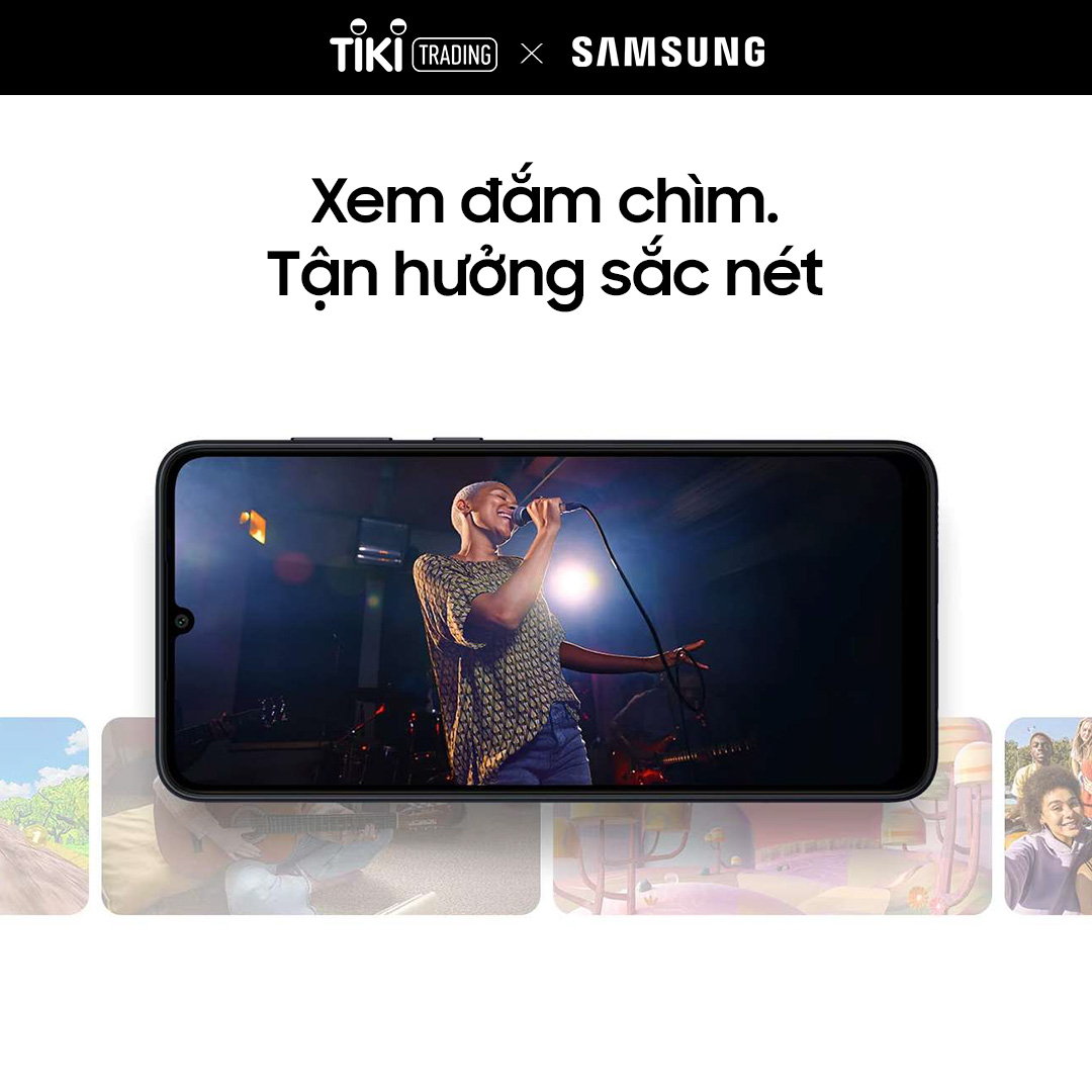 Điện thoại Samsung Galaxy A05 (4GB/128GB) - Hàng chính hãng