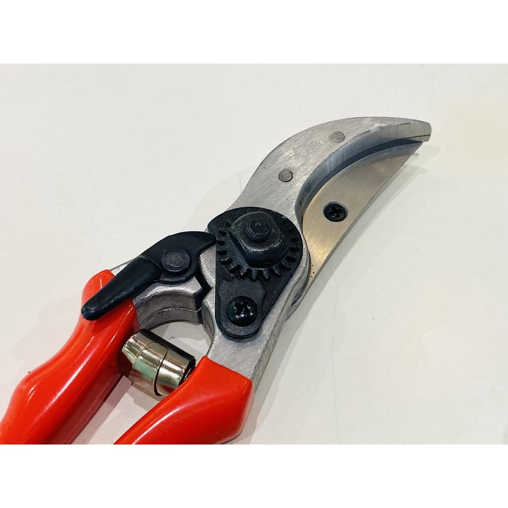 Kéo Cắt Cành Cán Nhôm Hirono Long Run Nhật Bản 200mm - Lưỡi kéo Thép Carbon, Tay cầm Nhôm