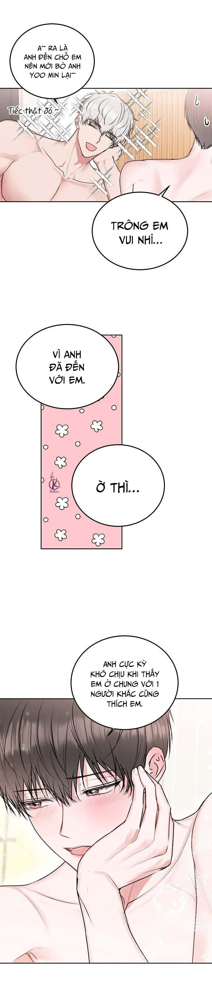 tiền bối, đừng khóc mà! chapter 33 5