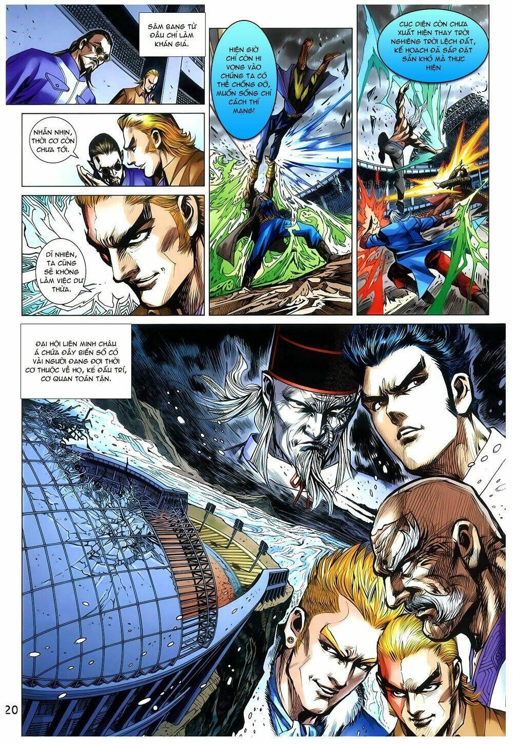 tân tác long hổ môn chapter 774 20