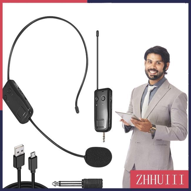 Micro Đeo Tai Không Dây 2.4g Có Thể Sạc Lại Dùng Cho Giáo Viên Và Giảng Dạy