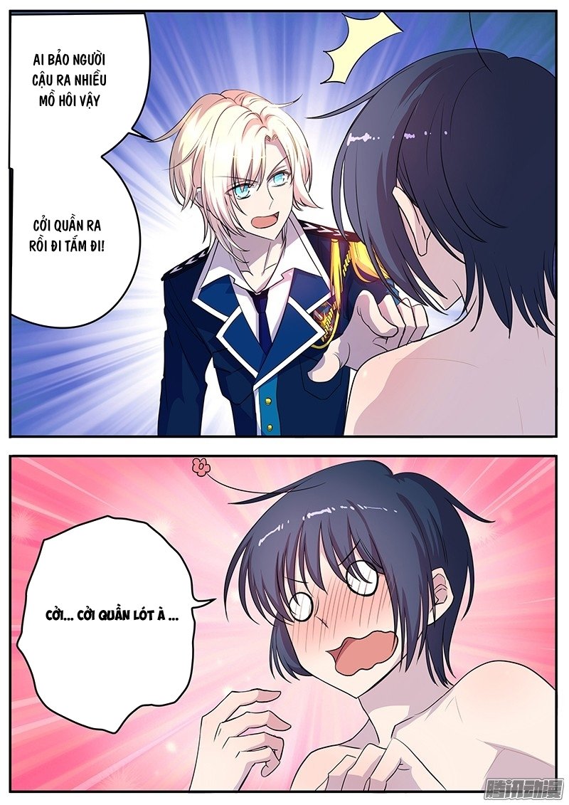 đầu bếp ma pháp của hoàng tử chapter 18 10