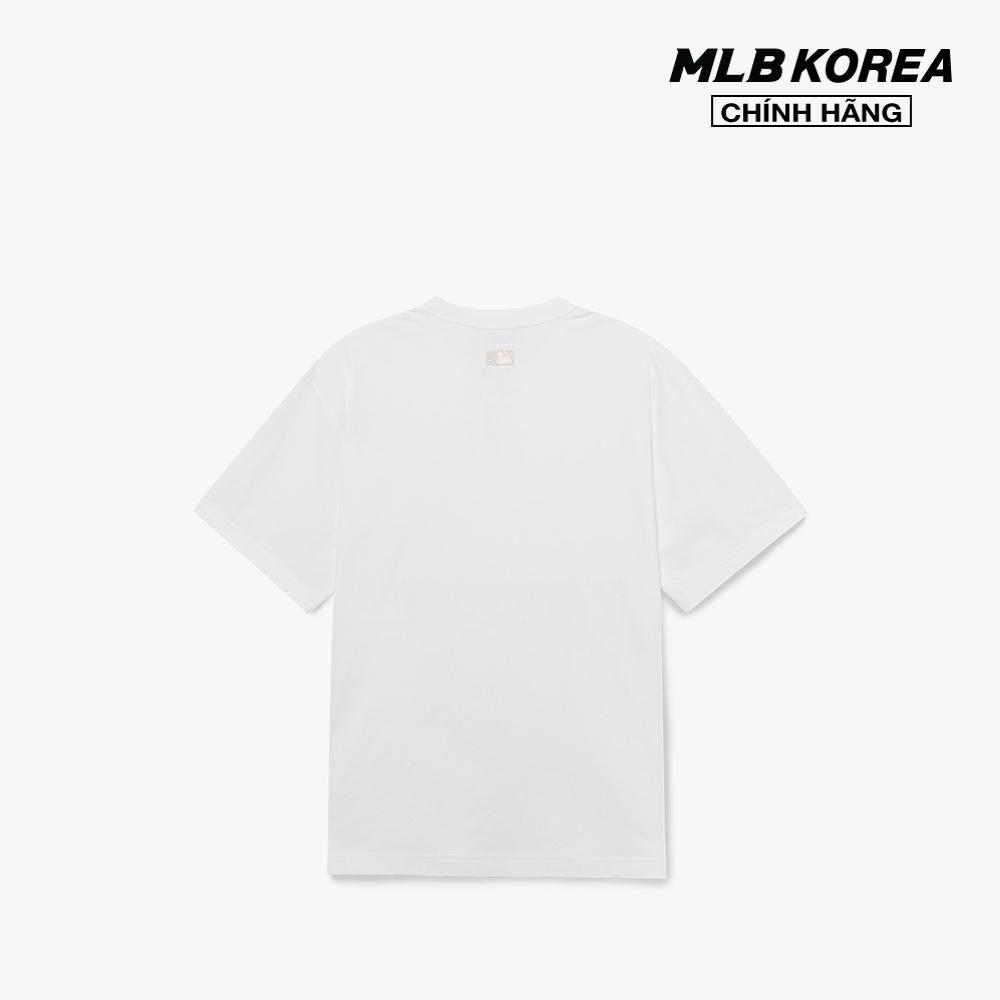 MLB - Áo thun unisex cổ tròn tay ngắn Basic Big Logo 3ATSB0333-07WHS