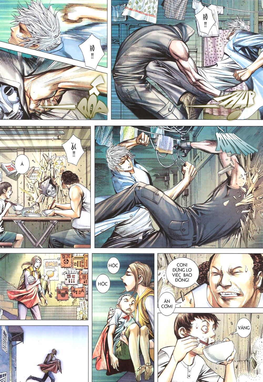 đại quân phiệt chapter 7 23