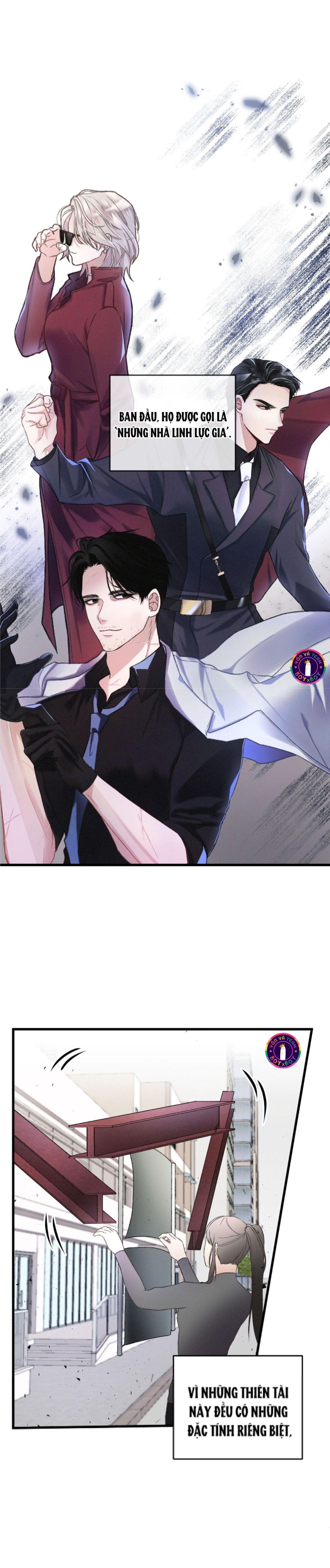 cuộc sống thường nhật của trị liệu viên hạng b chapter 1 13