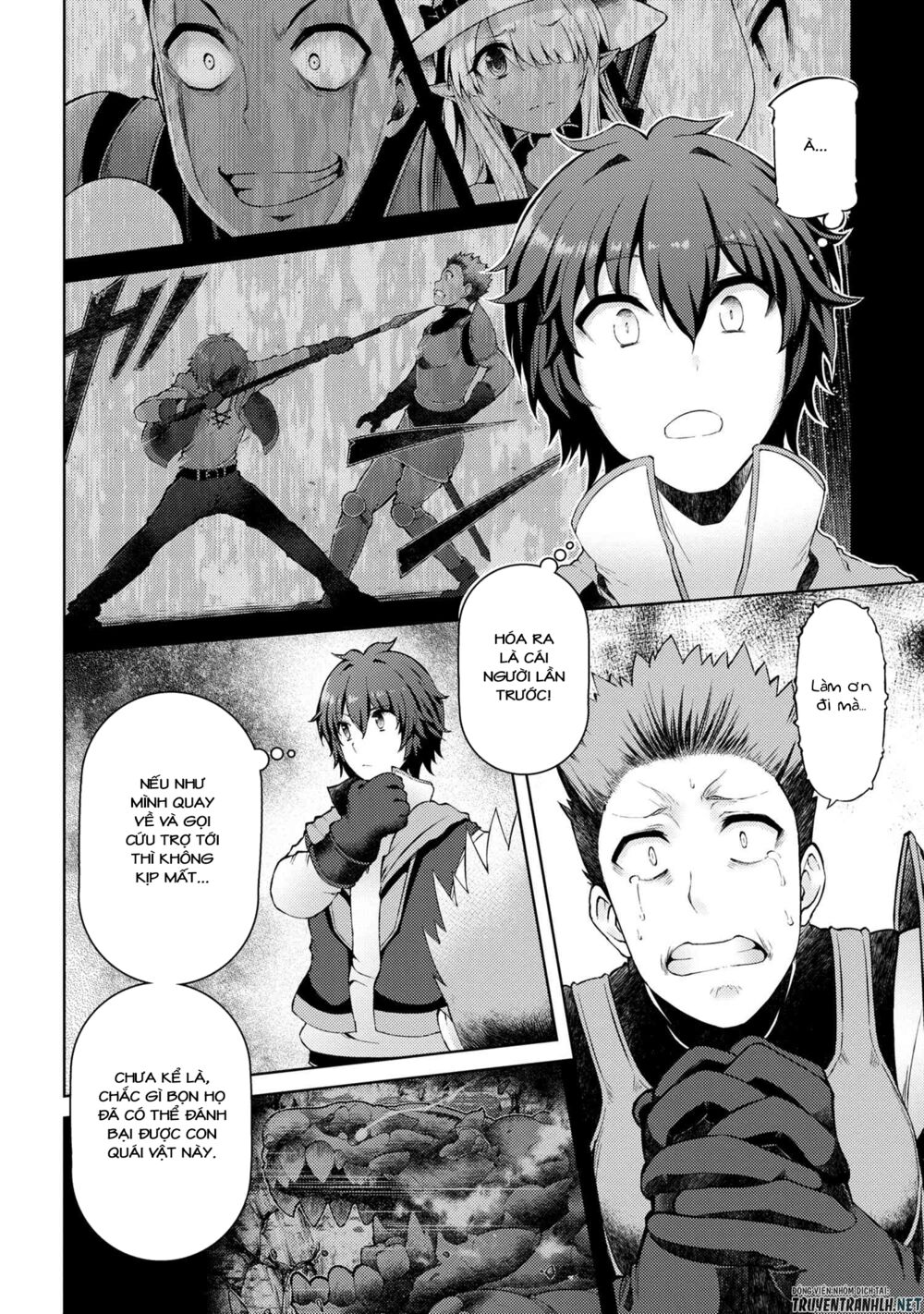 ngôi nhà của tôi đã bị đốt cháy, thế thì tại sao tôi không dùng hết số tiền còn lại để mua nô lệ dark elf? chapter 5 9