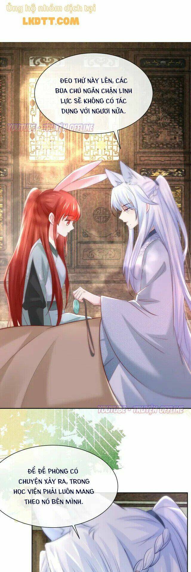 hắc hóa nam chính trực tuyến nuôi thỏ chapter 29 9