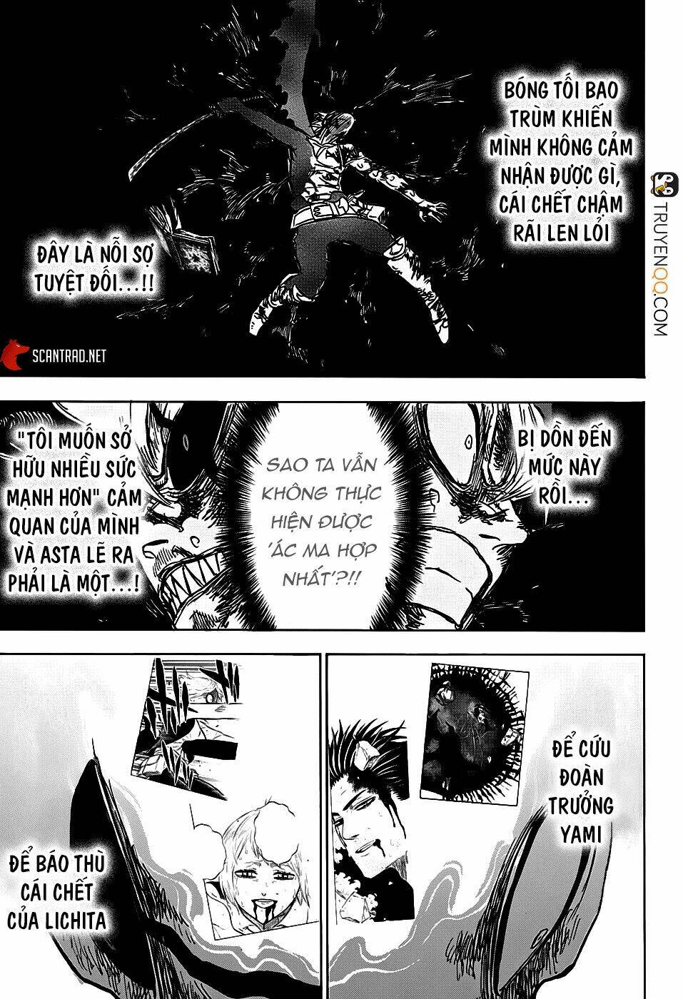 black clover - pháp sư không phép thuật chapter 272 14
