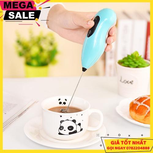 Máy Tạo Bọt Cafe, Đánh Trứng Mini - Giao Hàng Toàn Quốc