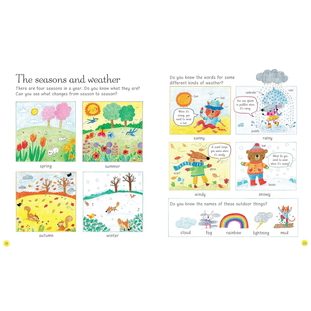Sách tiếng Anh - Usborne All You Need To Know Before You Start School