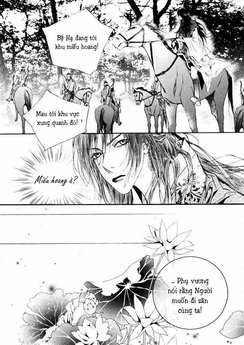 yeonmo - hoàng đế giả trai chapter 7 29