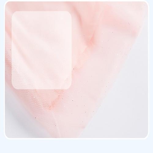 TA167 Váy COTTON cho bé gái LittleMaven Thỏ hồng SY0050