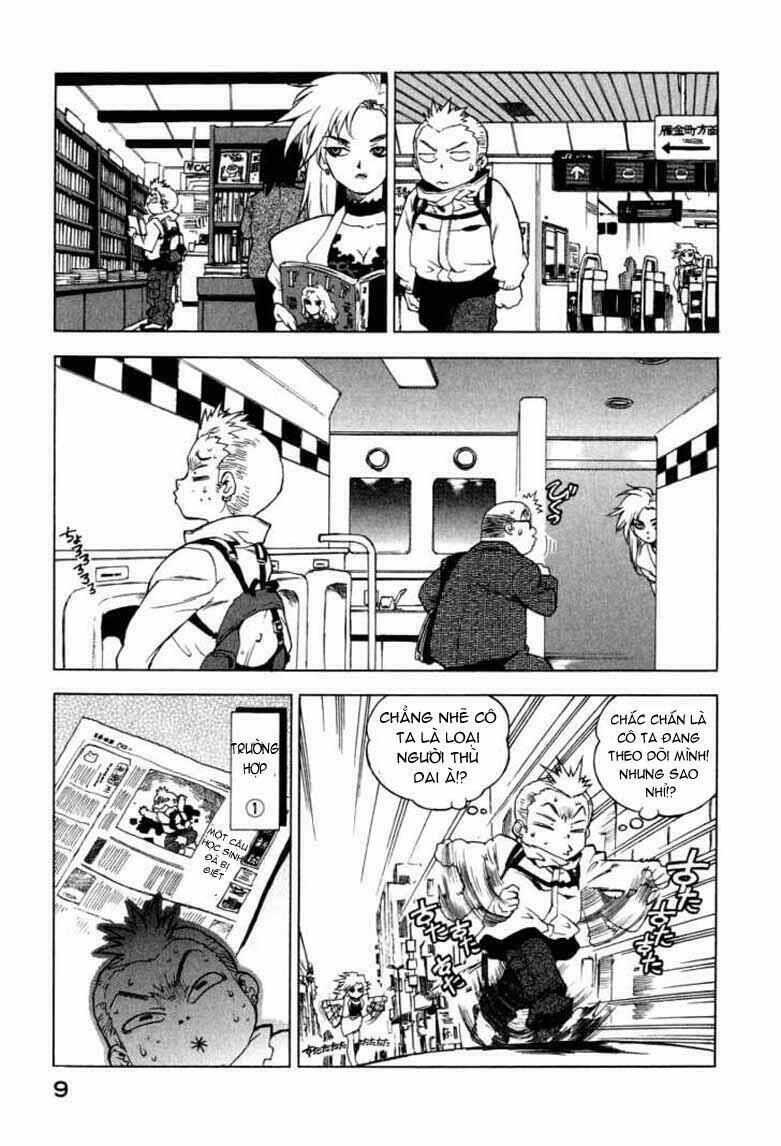 tende freeze! chapter 1 11