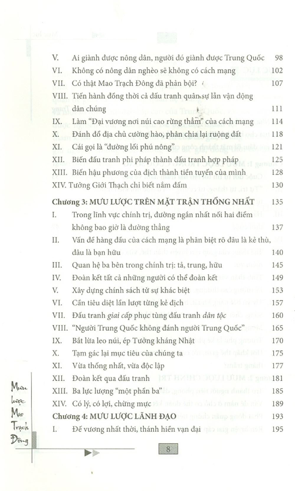 Sách - Mưu lược Mao Trạch Đông