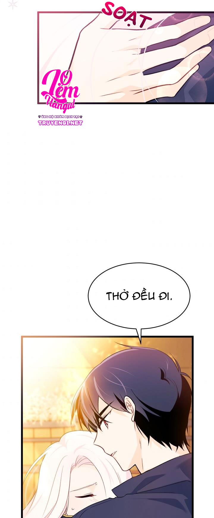 mối liên kết giữa báo đen và bé thỏ chapter 31 31