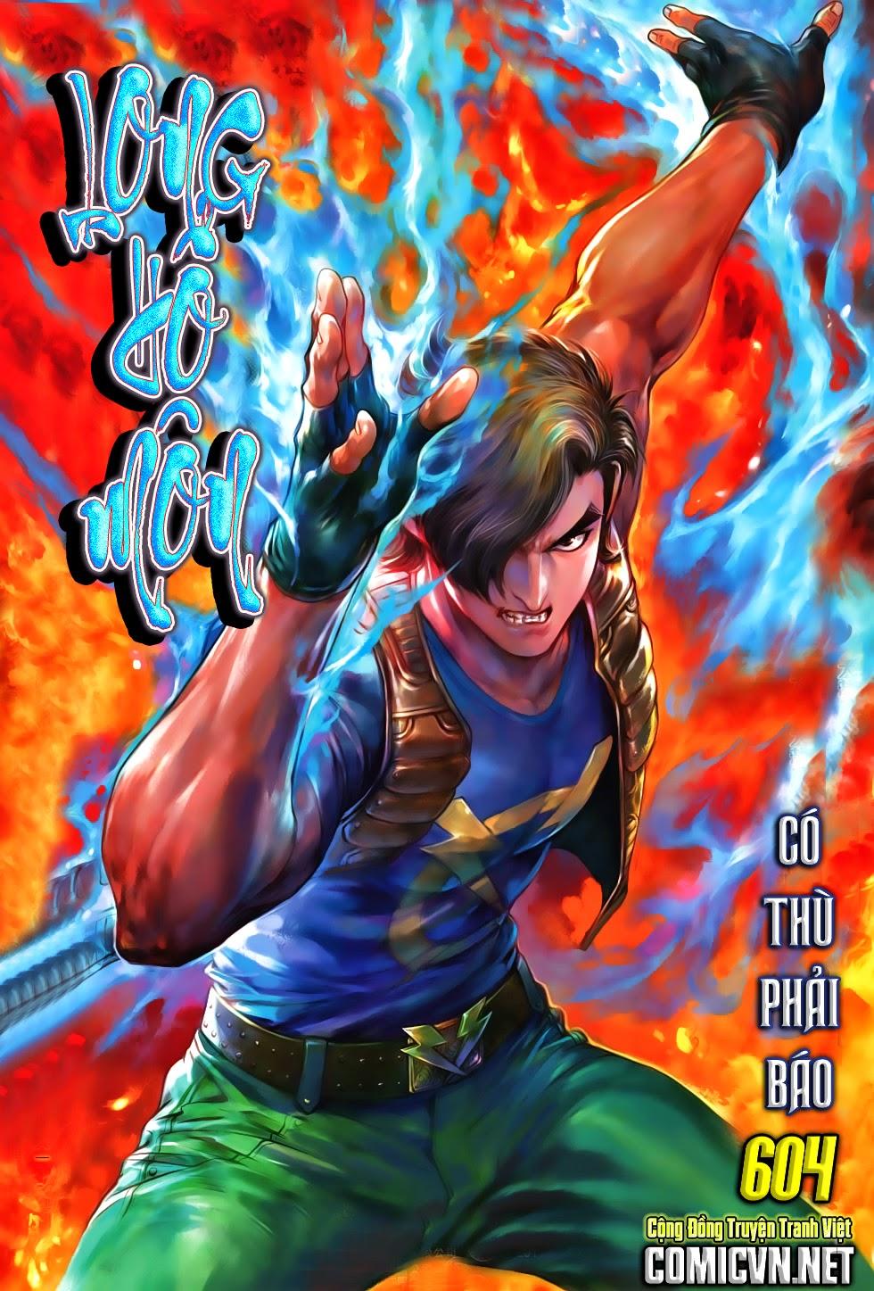 Long Hổ Môn Chapter 604 - Trang 0