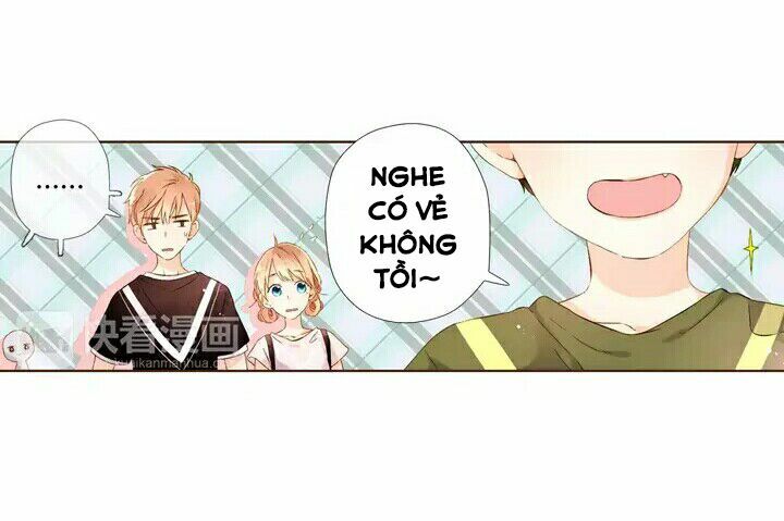 Tình yêu là màu hoa anh thảo chapter 28.1 12