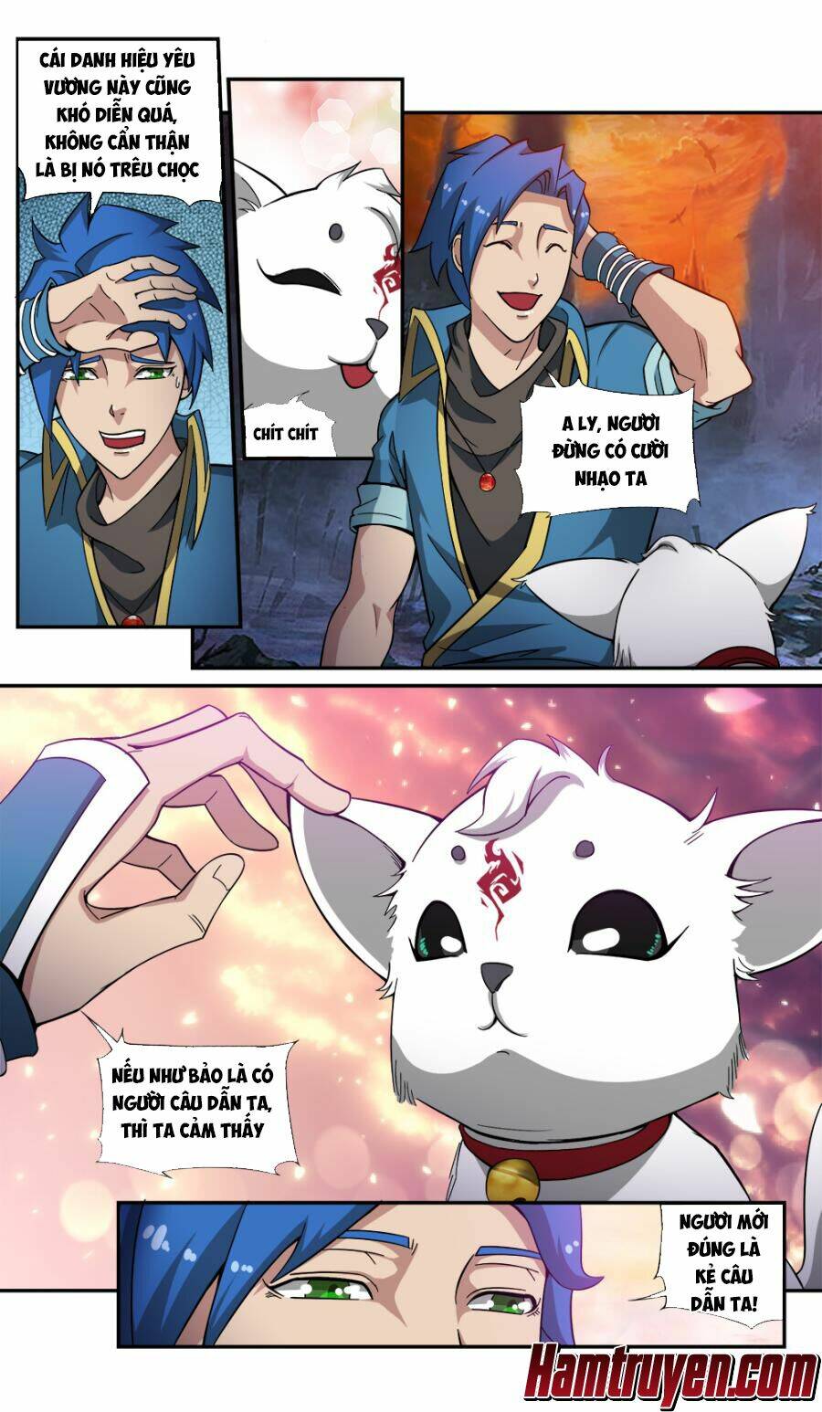 cửu tinh thiên thần quyết chapter 66 10