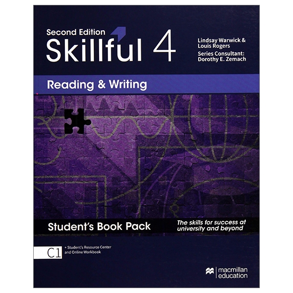 Skillful Second Edition Level 4 Reading & Writing Student's Book + Digital Student's Book Pack