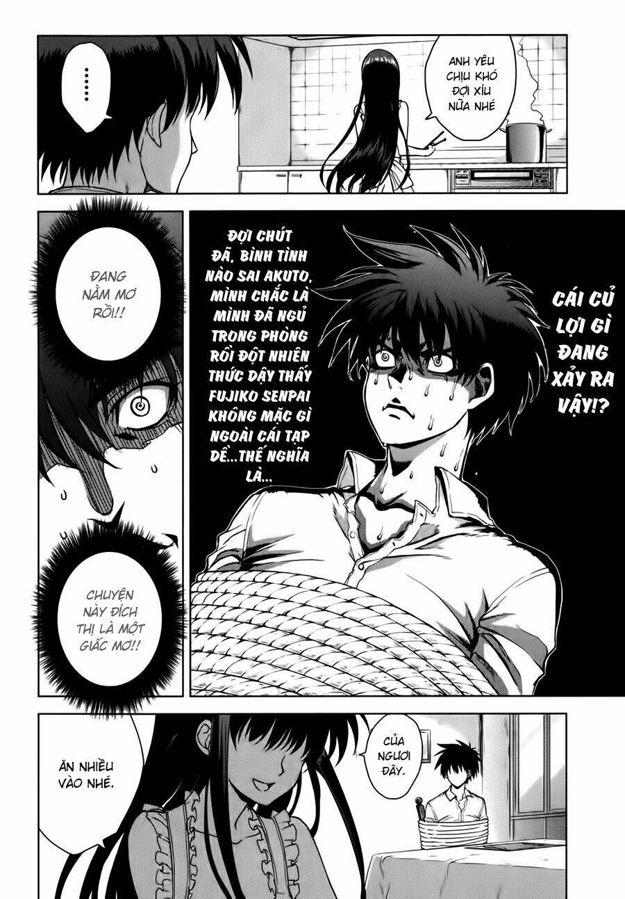 ichiban ushiro no daimaou chapter 41 8