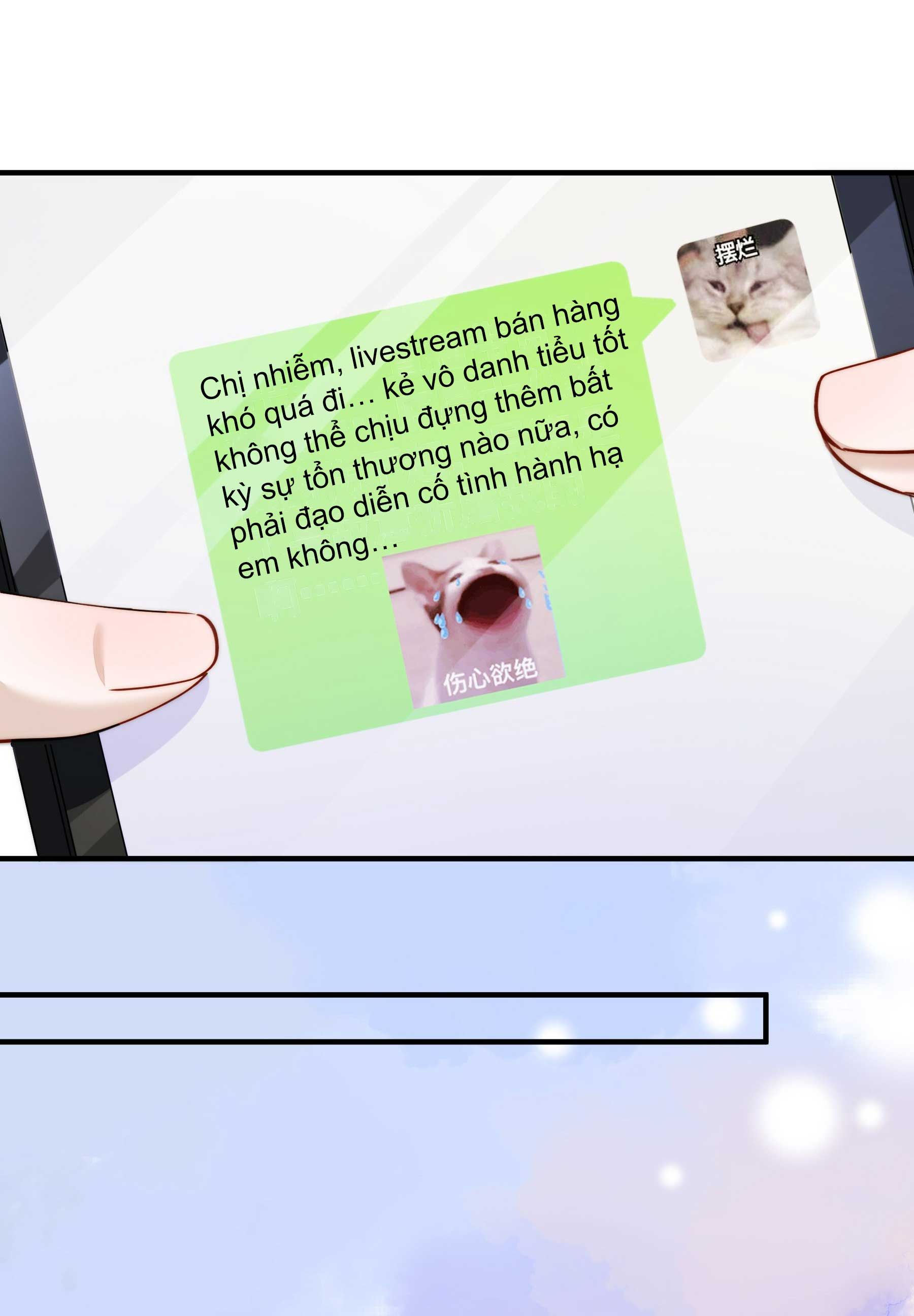 hot search phủ sóng! kẻ muốn buông xuôi như tôi nổi tiếng sau một đêm chapter 15.2 5