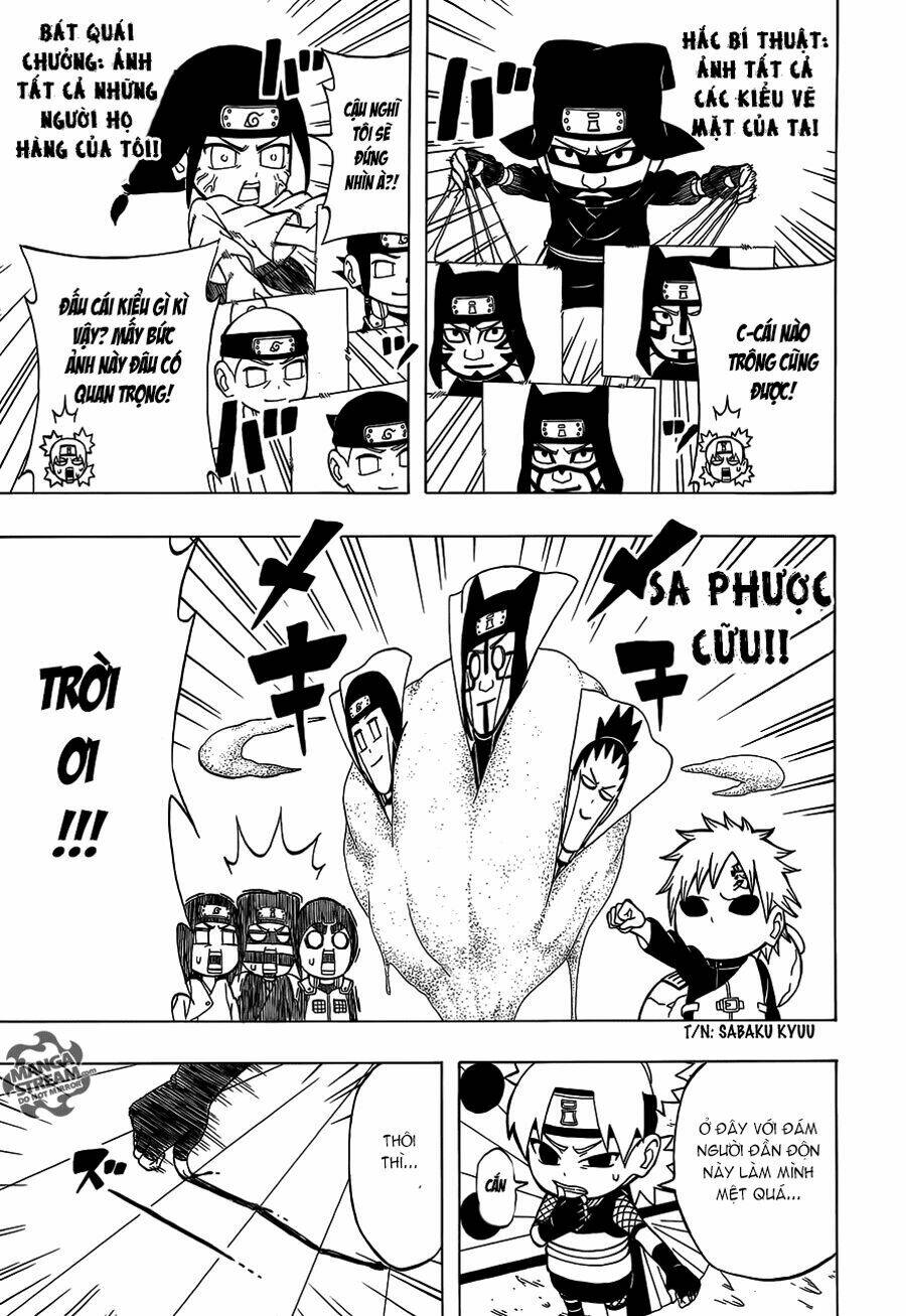 rock lee's springtime of youth chapter 15 20