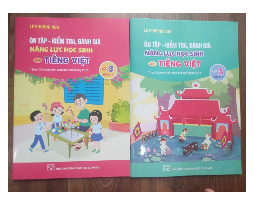 Sách - Ôn tập - kiểm tra, đánh giá năng lực học sinh môn Tiếng việt lớp 3 học kì 1