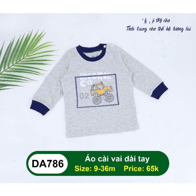 Áo cổ tròn BT DA786
