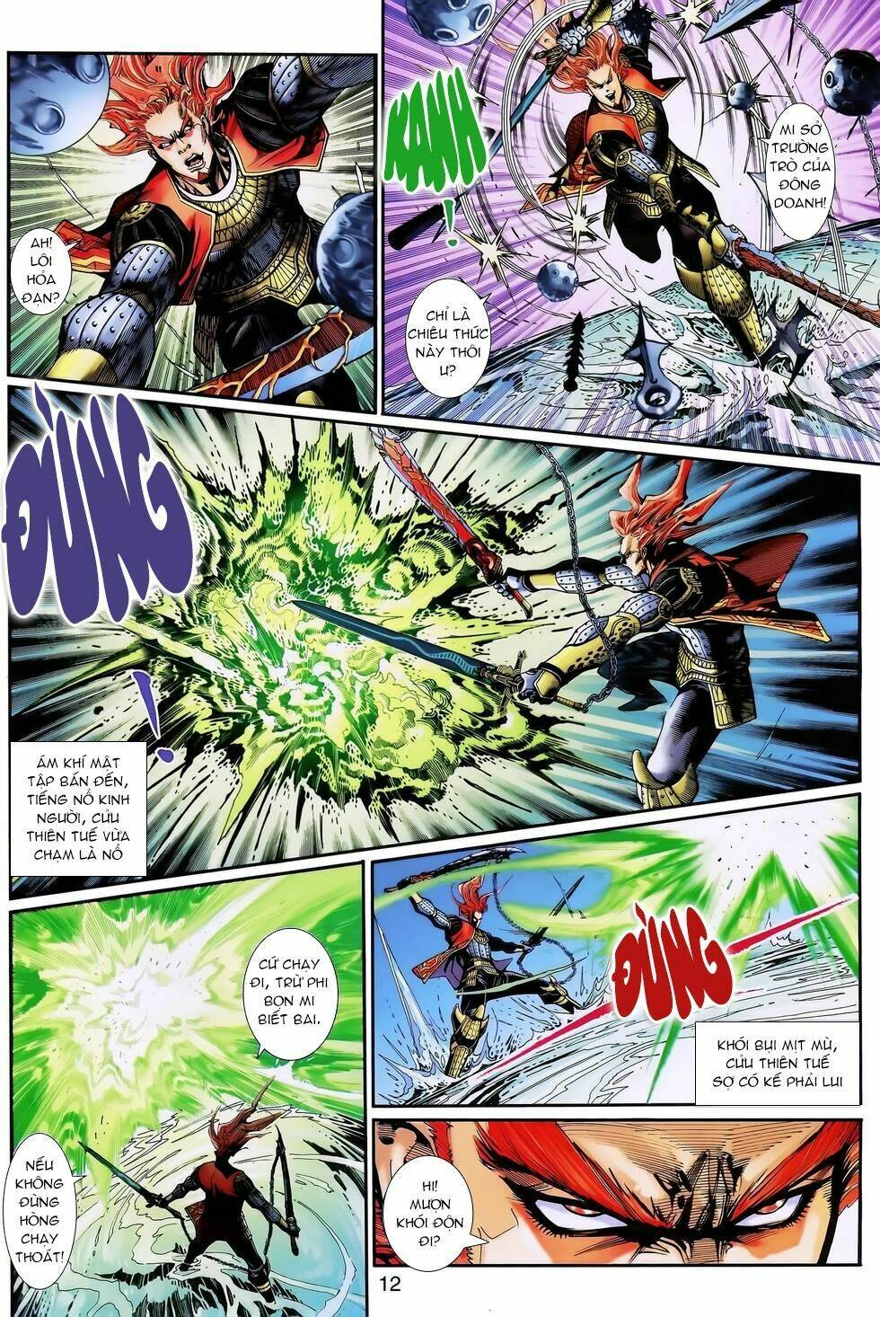 thần binh huyền kỳ 3+3.5 chapter 127 13