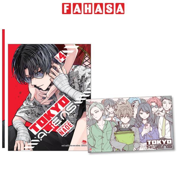 Sách - Tokyo Aliens - Tập 4 - Tặng Kèm Postcard
