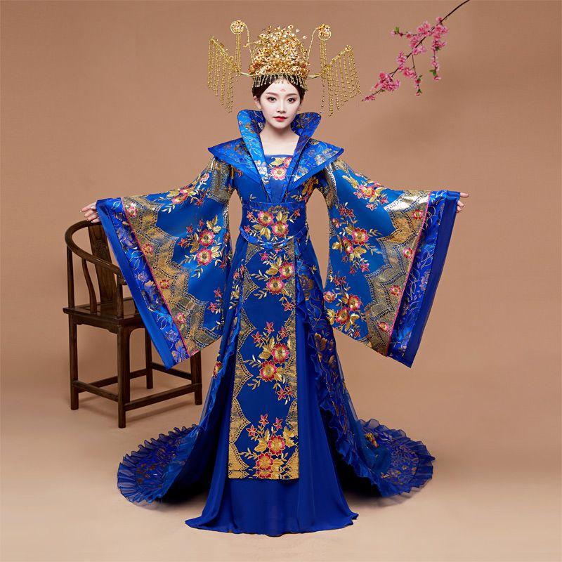 Trang Phục Hoàng Hậu Hoàng Bào, Trang Phục Thánh Mẫu Cao Cấp