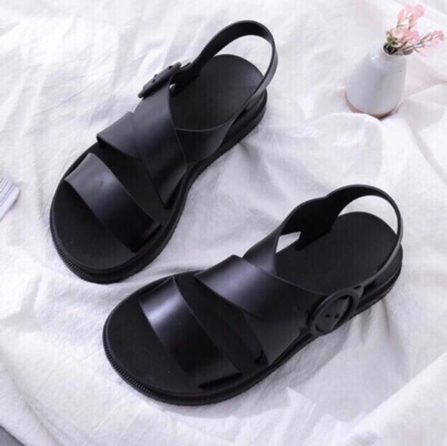 Sandal nhựa dẻo đi mưa siêu hot