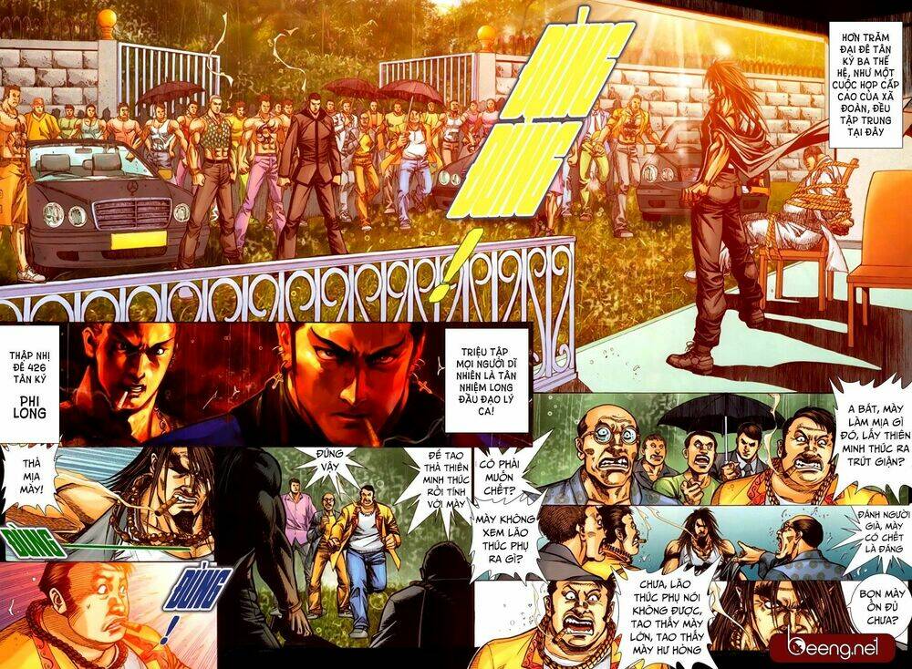 hỏa hồng niên đại hắc cốt đường chapter 247 7