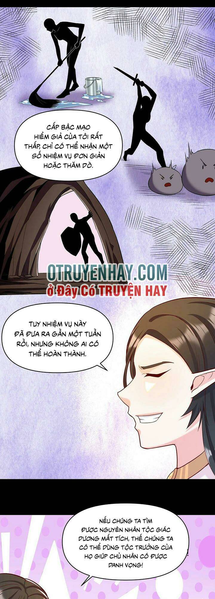 đại ma pháp sư dựa vào muội tử trừ ma chapter 19 8