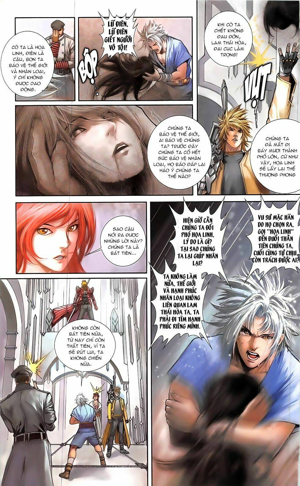 thần binh đấu giả (saint warrior) chapter 4.1 10