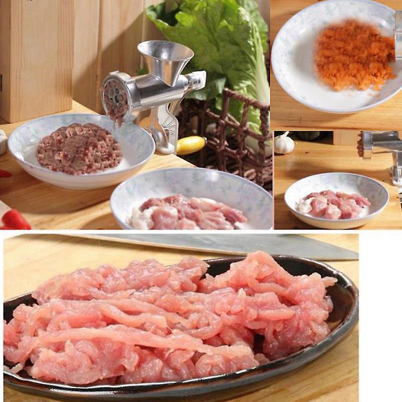 Máy Xay Thịt Bằng Tay / Máy Nhồi Xúc Xích Máy Xay Thịt Máy Xay Máy Làm Mì Ống Quay