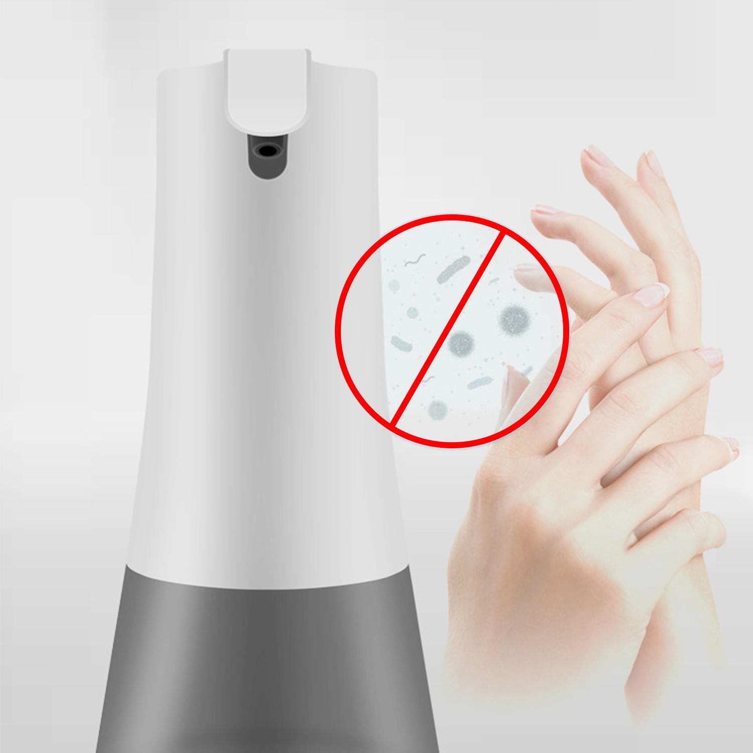 Máy phân phối xà phòng tự động không cần chạm tay, 350mL