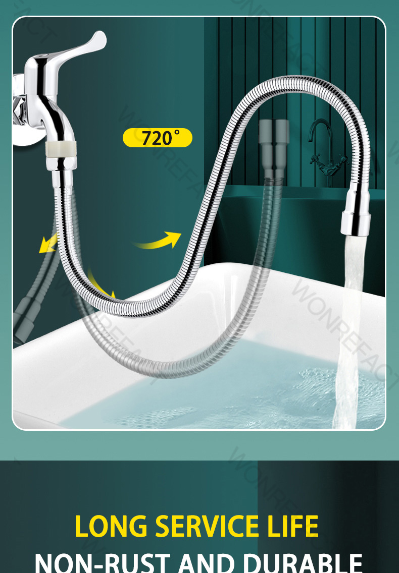 Vòi nước bếp ăn điều áp