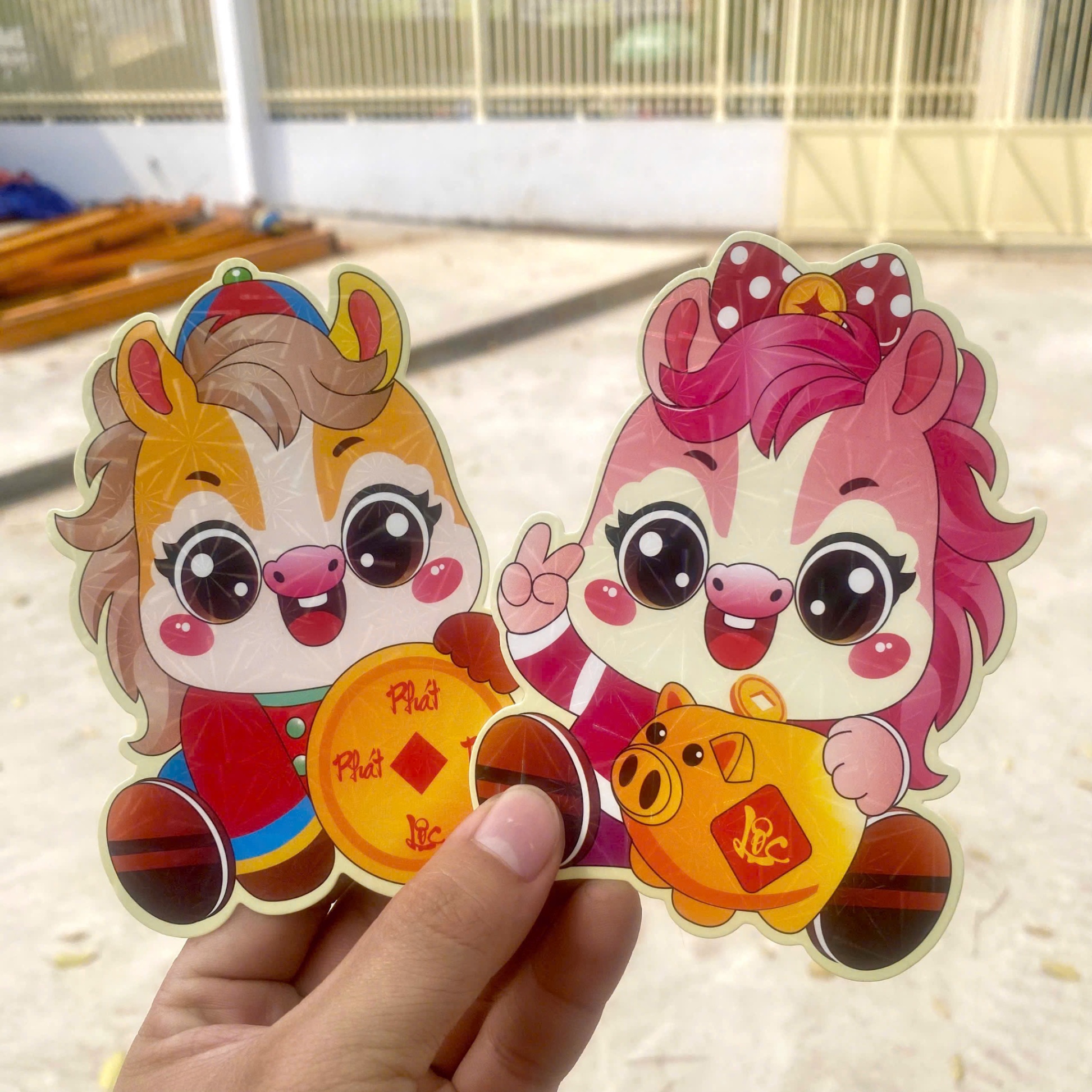 Lì Xì Chibi Tết Hottrend Bính Ngọ 2026 Cam Kết Chất Lượng