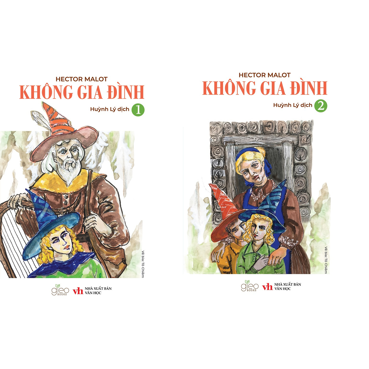 Không Gia Đình (Trọn Bộ 02 Tập)