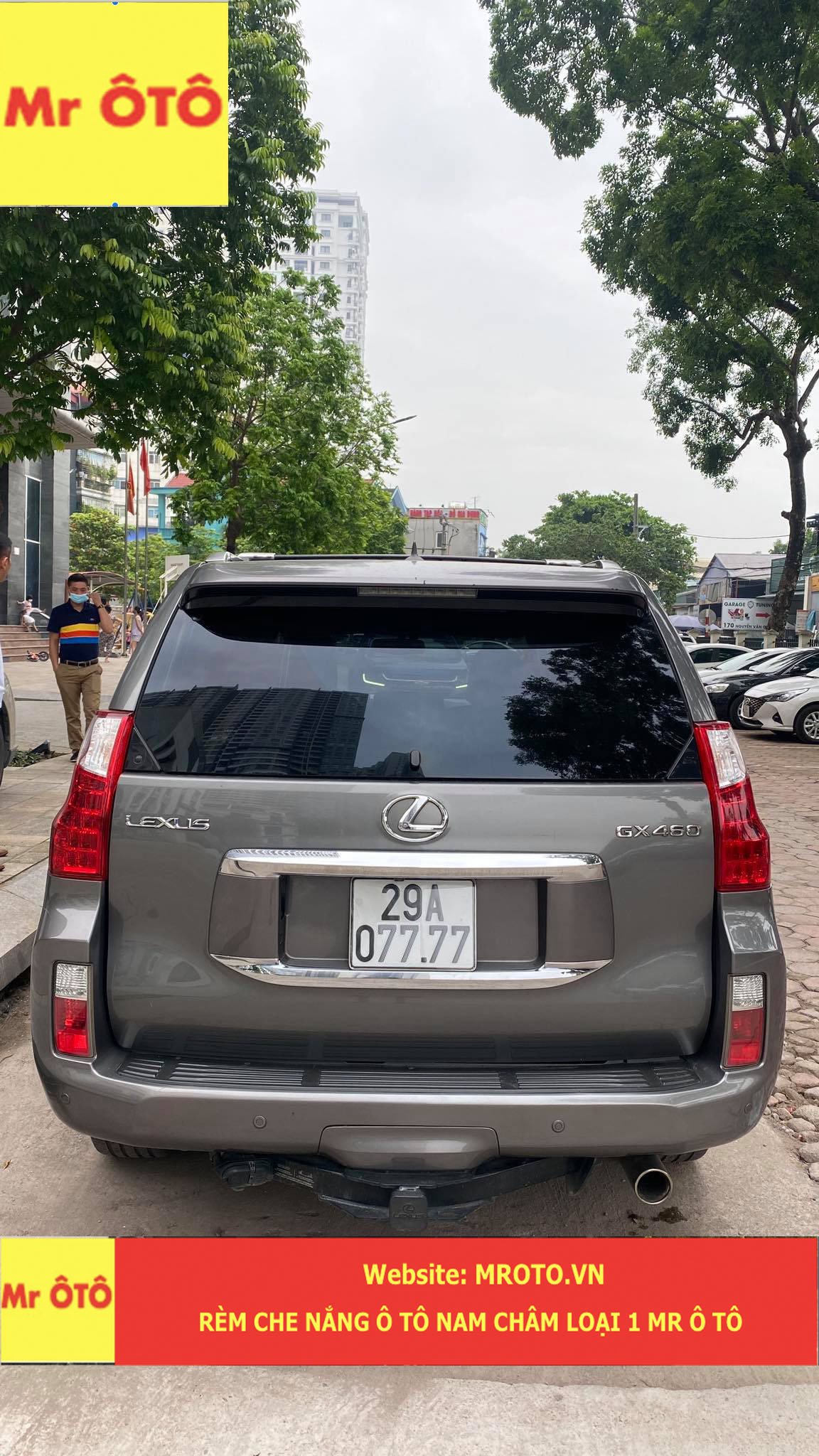 Rèm Che Nắng Xe Lexus GX460 Hàng Loại 1. Cam Kết Chuẩn Khít Theo Xe