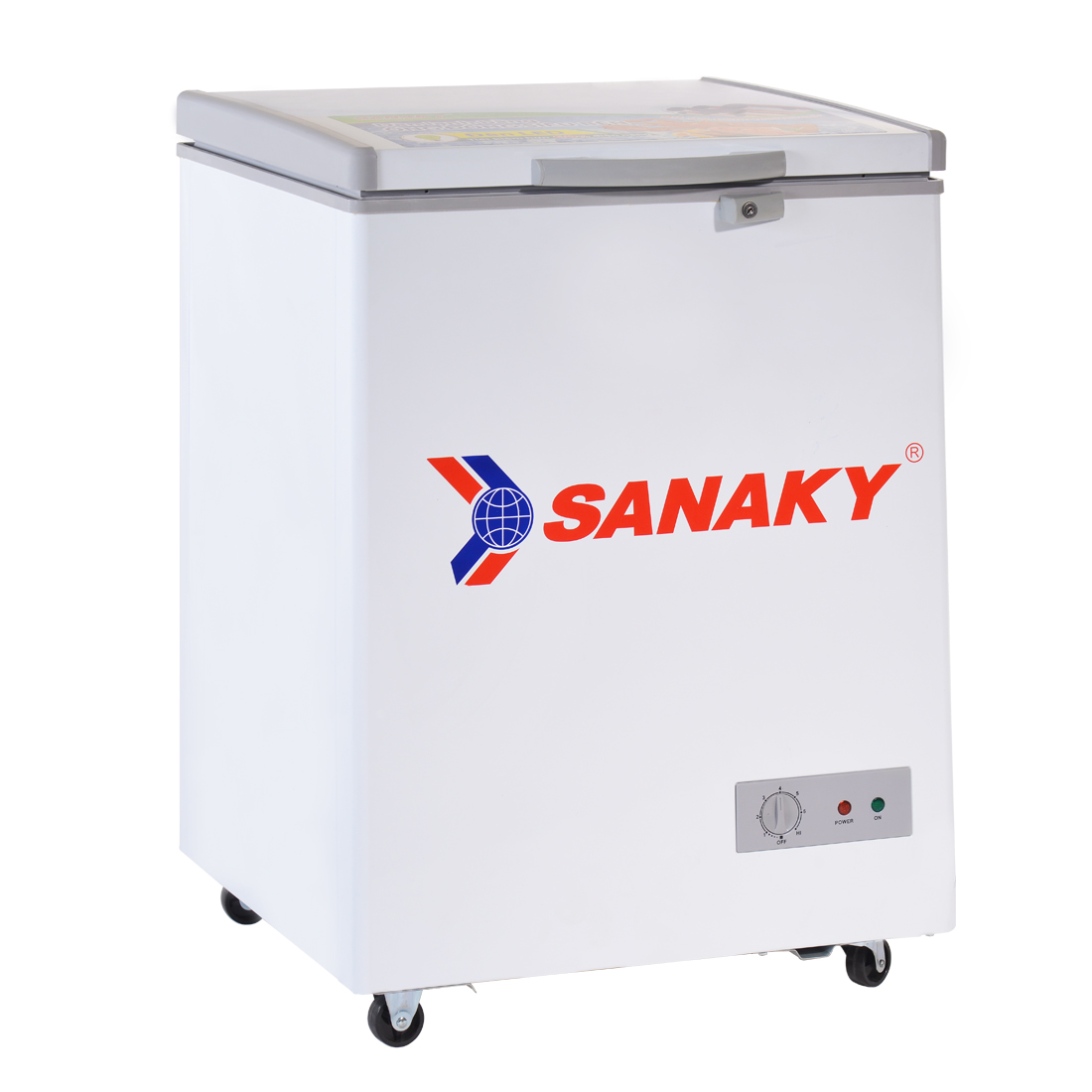 Hình ảnh Tủ Đông Sanaky VH-150HY2 (100L) - Hàng Chính Hãng