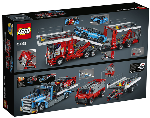 Lego Technic - Phương tiện vận chuyển xe